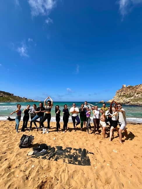 Sunday: Ghajn Tuffieha (Riviera) Beach Yoga Class - Final Thoughts