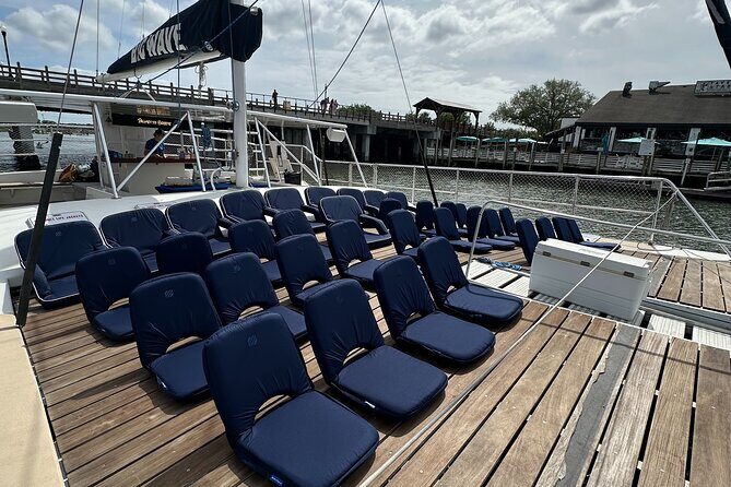 Sunday Mimosa Bar Catamaran Sail with Mini Brunch Bites - Key Points