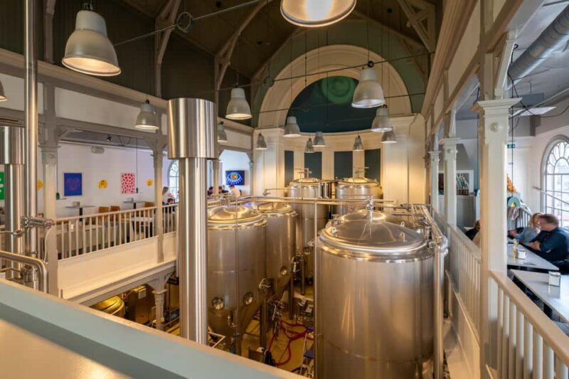 Sundbyberg: Beer Tasting Introduction with Guided Tour - A Closer Look at Sundbyberg: Beer Tasting Introduction with Guided Tour