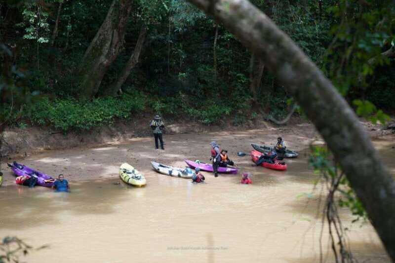 Sungai Berang Wildlife & Cultural Kayak Tour - Key Points