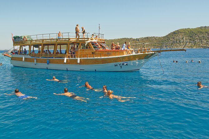 Sunken City Kekova Demre and Myra Day Tour from Kemer - FAQs