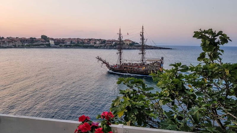 Sunny Beach: Sozopol Old Town, Ravadinovo Castle & Boat Tour - Sunny Beach: Sozopol Old Town, Ravadinovo Castle & Boat Tour