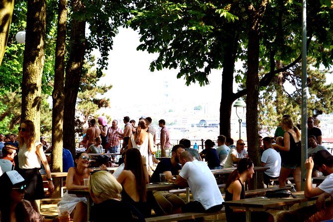 Sunny Beer garden tour - A Detailed Look at the Sunny Beer Garden Tour