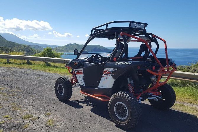 Sunny Blue Rentals in St Kitts for ATV and Dune Buggy Combo Tours - Key Points
