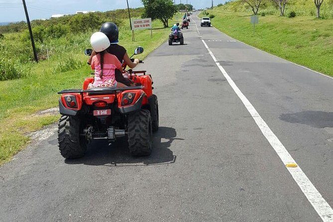 Sunny Blue Rentals in St Kitts for ATV and Dune Buggy Combo Tours - A Closer Look at the Tour Experience