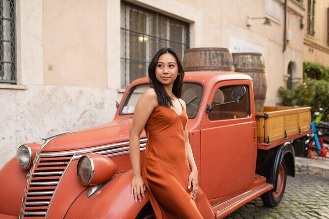 Sunny Photoshoot with a Local in the Heart of Rome - FAQs
