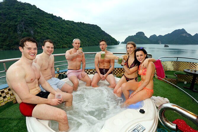 Sunquest Cruise 2 Days Explore Halong Bay from Hanoi - Day 1: From Hanoi to the Heart of Halong Bay