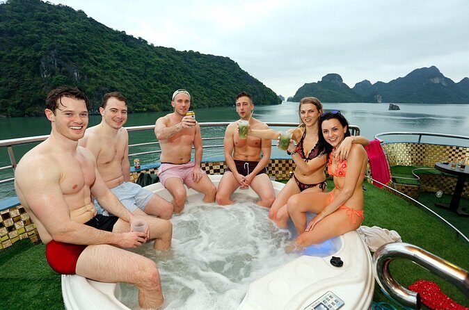 Sunquest Cruise 2 Days Explore Halong Bay from Hanoi - Comfortable and Inclusive Experience