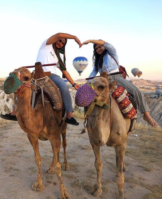 Sunrise and Sunset Camel Ride with Stunning Cappadocia Views - Exploring the Experience: What You Can Expect