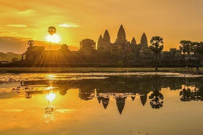 Sunrise Angkor Tours by Private TUK TUK - Key Points