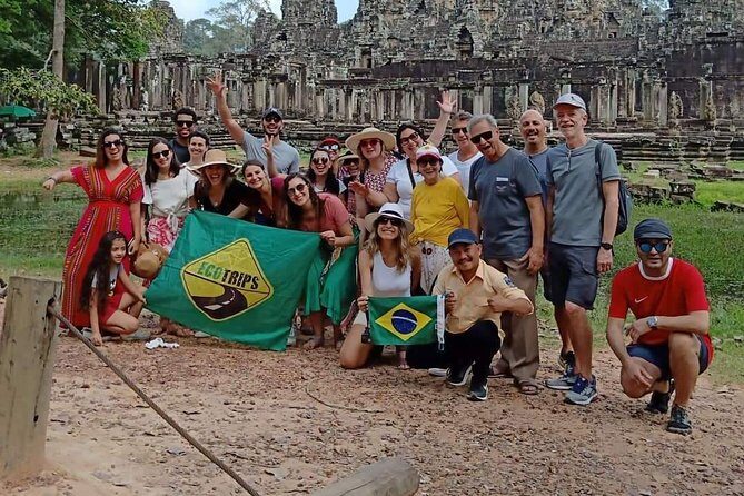 Sunrise Angkor Wat, Bayon and Ta Prohm -Share Tour (half day) - Discovering the Magic of Siem Reap’s Temples: Sunrise Angkor Wat, Bayon, and Ta Prohm – Share Tour (Half Day)