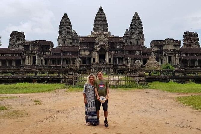 Sunrise Angkor Wat, Bayon and Ta Prohm -Share Tour (half day) - Key Points