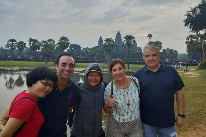 Sunrise Angkor Wat, Bayon and Ta Prohm -Share Tour (half day) - Frequently Asked Questions