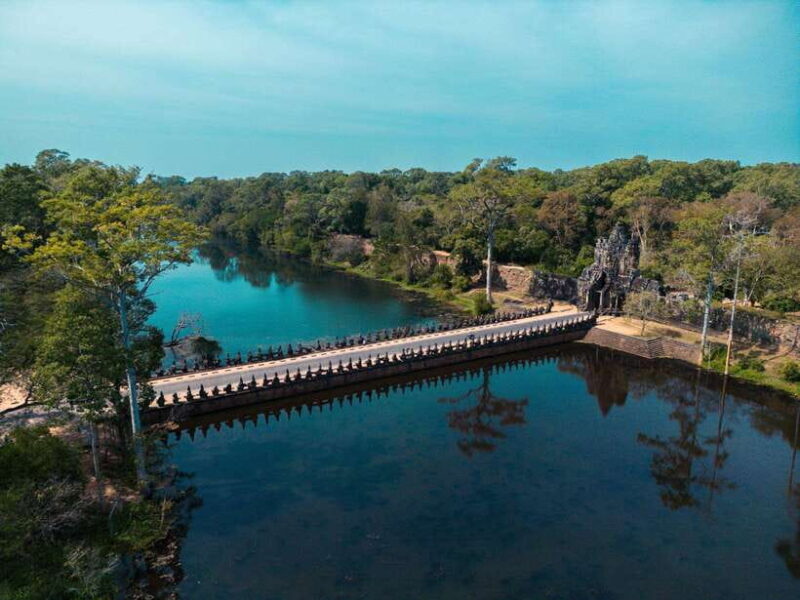 Sunrise at Angkor Wat and Full day with Fascinating Temples - The Sum Up