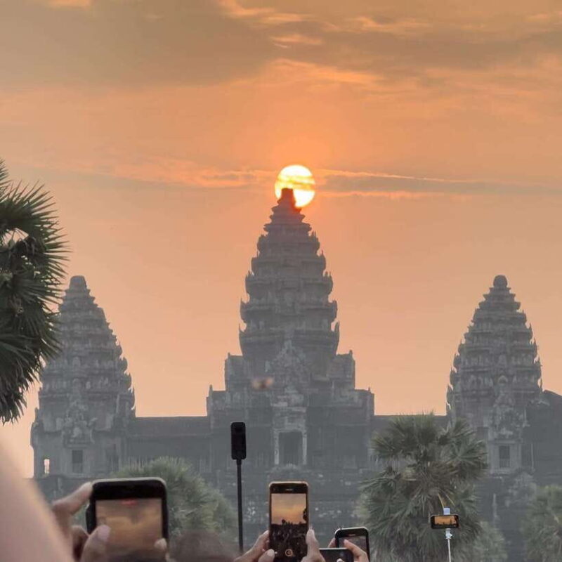 Sunrise at Angkor Wat Temple: 3-Hour Private Tour - The Practical Side: Transportation, Timing, and Comfort