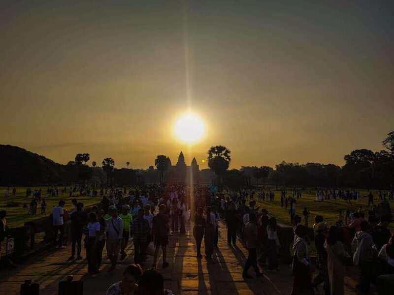 Sunrise at Angkor Wat Temple: 3-Hour Private Tour - FAQ