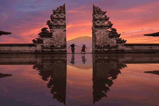 Sunrise At The Gate Of Heaven Lempuyang Bali - A Beautiful Sunrise and More: Exploring Bali’s Sacred and Scenic Spots
