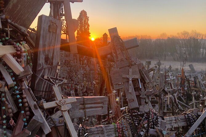 Sunrise at the Hill of Crosses - 2 countries in 1 day - Who Will Love This Tour?