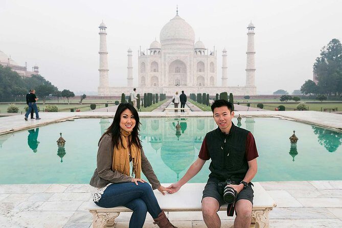 Sunrise at the Taj Mahal & Agra Fort Private Experience - The Sum Up