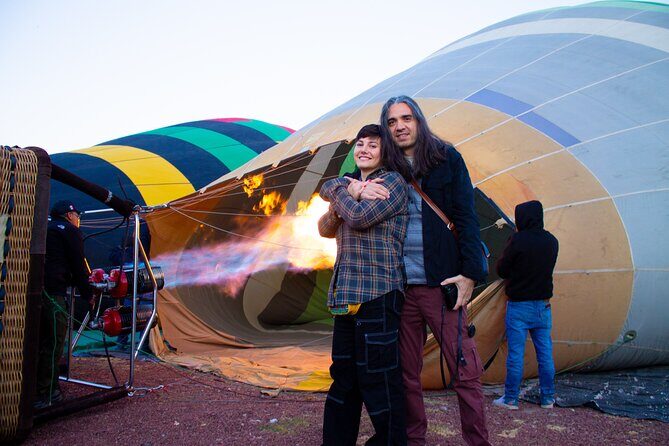 Sunrise Balloon Flight over Teotihuacan and Breakfast in Cueva - FAQs