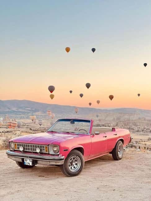 Sunrise Balloon Viewing with Classic Car Magical Cappadocia - Setting the Scene: Early Morning in Cappadocia