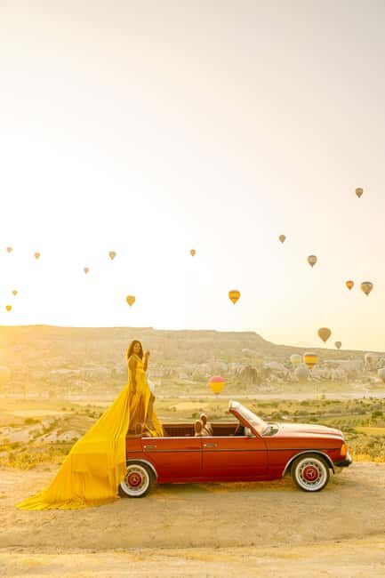 Sunrise Balloon Viewing with Classic Car Magical Cappadocia - Flexibility and Considerations