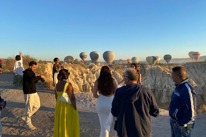 Sunrise Balloon Watching Tour with Photographer in Goreme - A Closer Look at the Experience