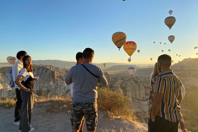 Sunrise Balloon Watching Tour with Photographer in Goreme - In-Depth: What to Expect from Each Stop