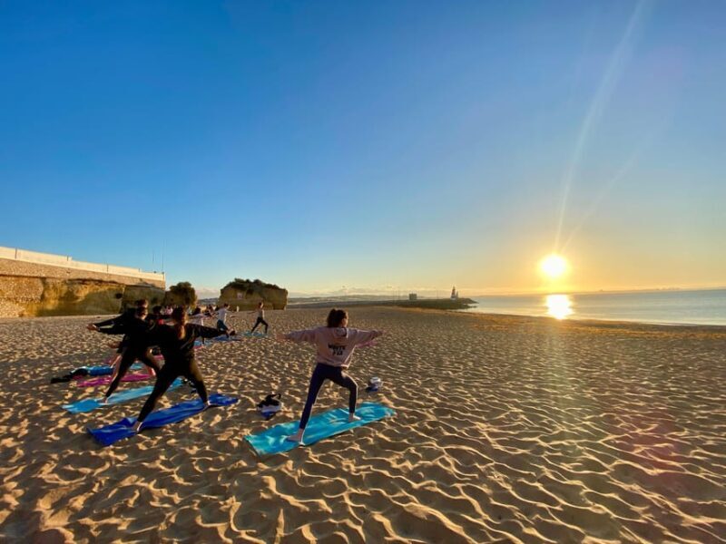 Sunrise Beach Yoga in Lagos by el Sol Lifestyle - Sunrise Beach Yoga in Lagos by el Sol Lifestyle: A Serene Start to Your Day