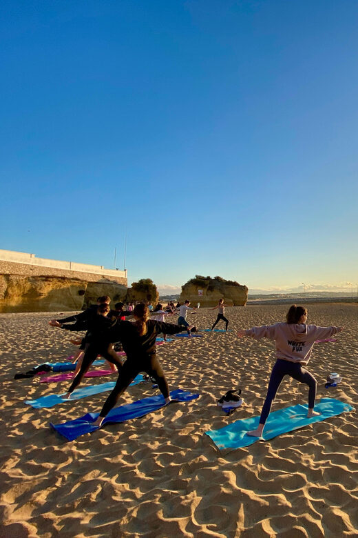 Sunrise Beach Yoga in Lagos by el Sol Lifestyle - Key Points