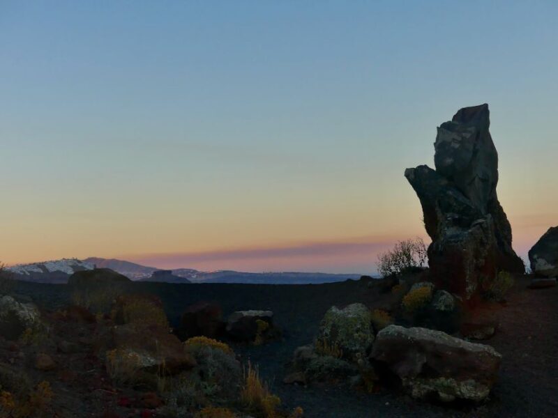Sunrise Caldera Hike with snacks - The Breakdown of the Itinerary and What Makes Each Stop Special
