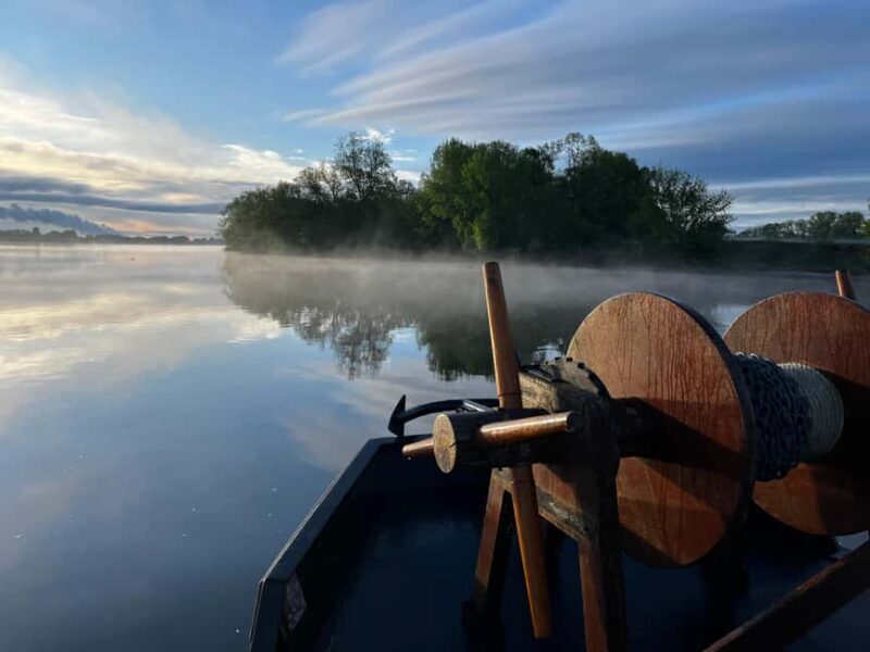 Sunrise cruise on the Loire River in Saumur - FAQ