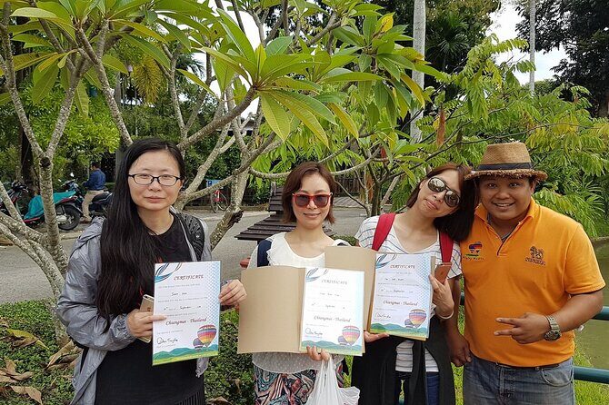 Sunrise Hot Air Balloon Adventure in Chiang Mai - Authentic Experiences and Traveler Perspectives