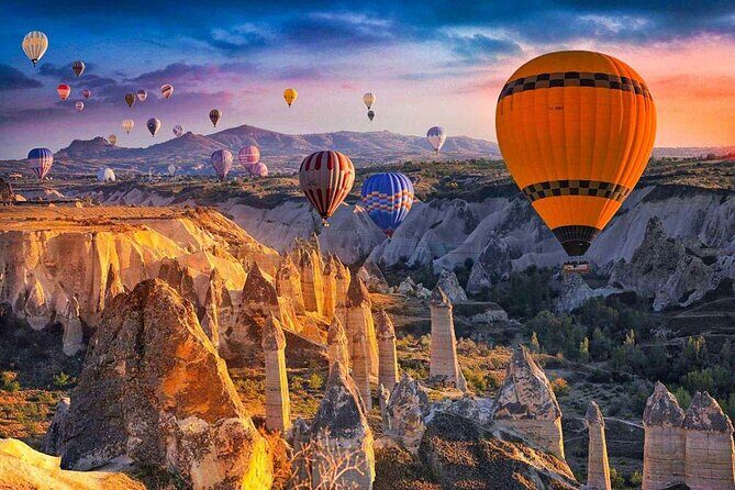 Sunrise Hot Air Balloon Flight in Cappadocia (Fairy Chimneys) - Post-Flight Celebrations and Return
