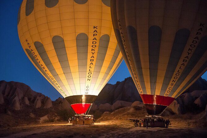 Sunrise Hot Air Balloon Flight in Cappadocia (Fairy Chimneys) - What’s Included and What’s Not