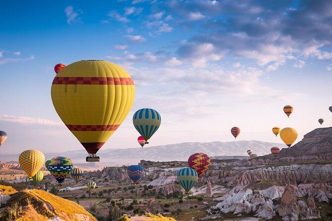 Sunrise Hot Air Balloon Flight Over Göreme & Fairy Chimneys - Who Should Consider This Tour?