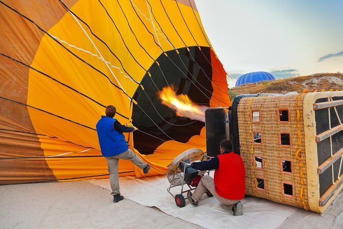 Sunrise Hot Air Balloon Flight Over Göreme & Fairy Chimneys - FAQ: Your Questions Answered