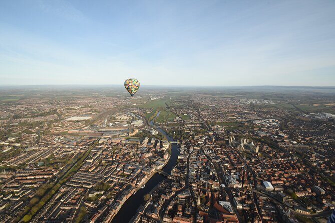 Sunrise Hot Air Balloon Flight Over York - The Basics: Where, When, and Who