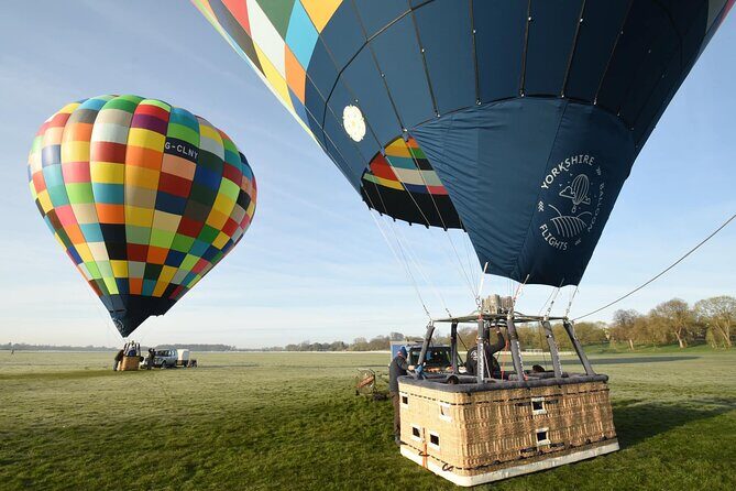 Sunrise Hot Air Balloon Flight Over York - The Experience: Authentic and Engaging