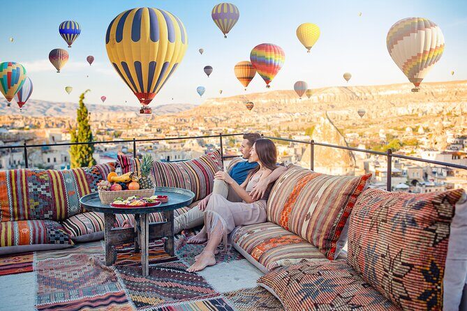 Sunrise Hot Air Balloon Flights in Goreme Valleys - Key Points
