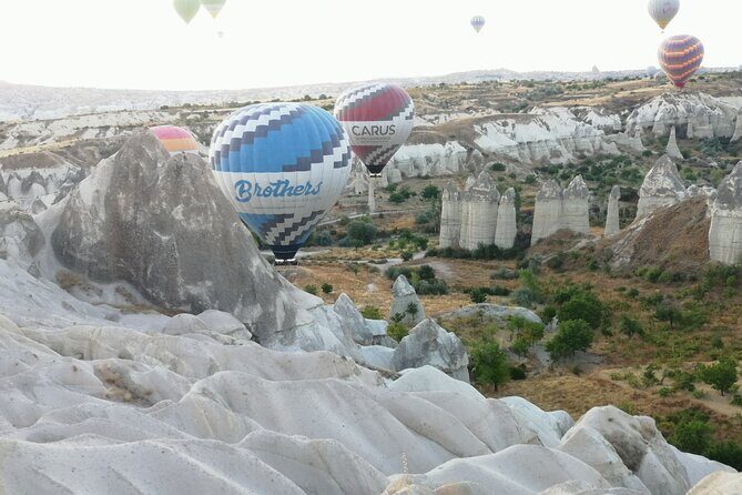 Sunrise Hot Air Balloon Flights in Goreme Valleys - Frequently Asked Questions