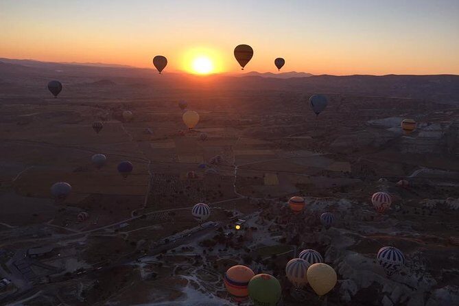 Sunrise Hot Air Balloon Ride in Cappadocia - An In-Depth Look at the Experience