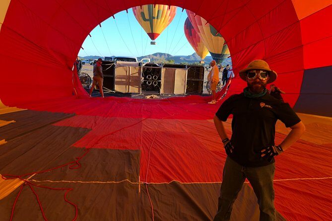 Sunrise Hot Air Balloon Ride in Phoenix with Breakfast - FAQs