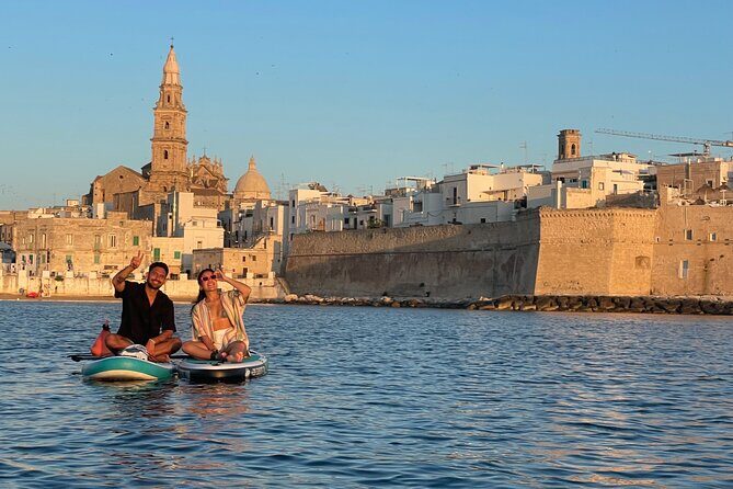 Sunrise in a Stand-up Paddle with Breakfast on board - A Morning on the Water: Sunrise SUP with Breakfast in Puglia