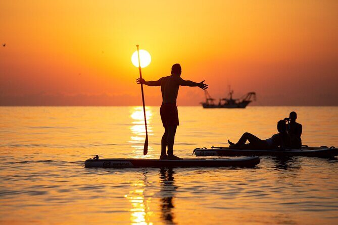 Sunrise in a Stand-up Paddle with Breakfast on board - FAQ