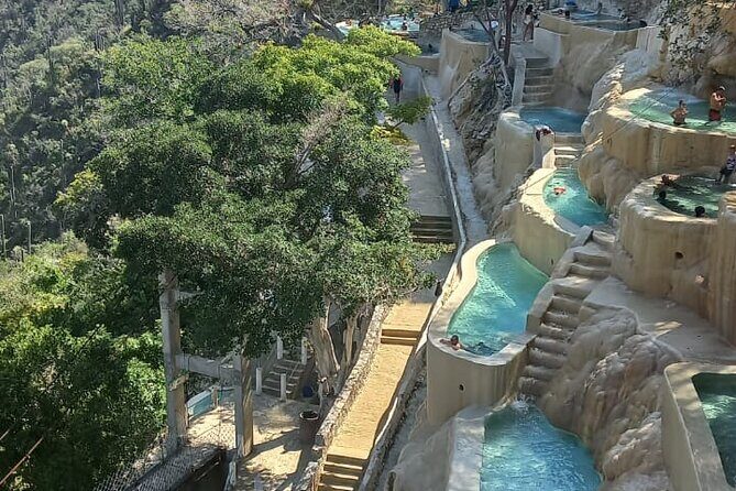 Sunrise in Tolantongo Grottoes with pick-up from your hotel - The Sum Up