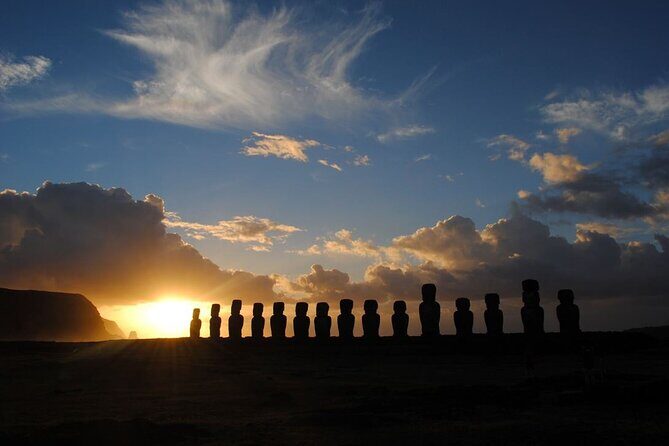 Sunrise in Tongariki on Easter Island Rapa Nui - A Detailed Look at the Tour Experience