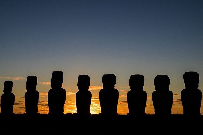 Sunrise in Tongariki on Easter Island Rapa Nui - FAQ