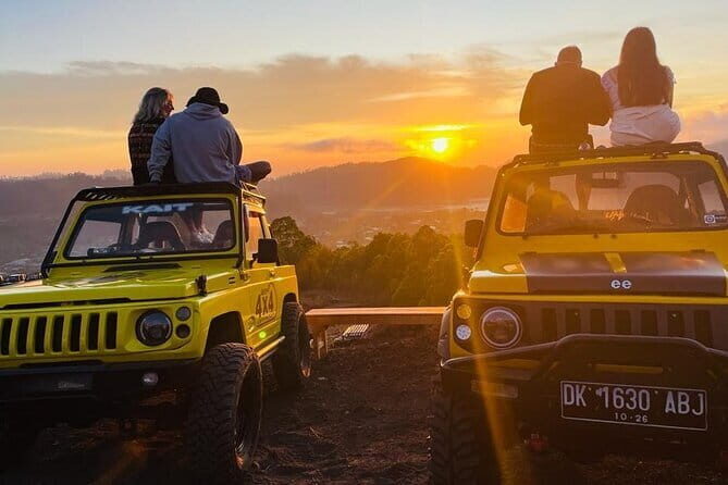Sunrise Jeep Bali - The Itinerary and What to Expect