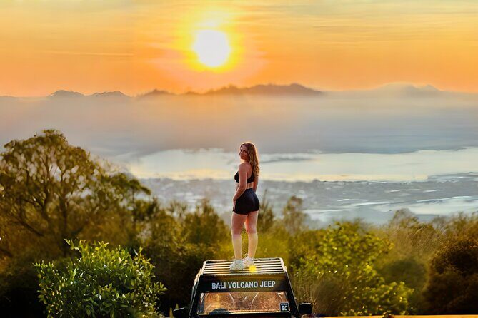 Sunrise Jeep Tour Mount Batur Kintamani Bali - Key Points